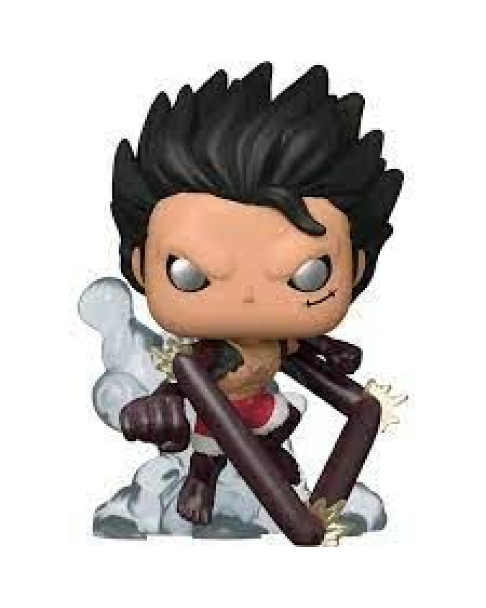 Bobble Figure Anime - One Piece Pop! - Snake-man Luffy 