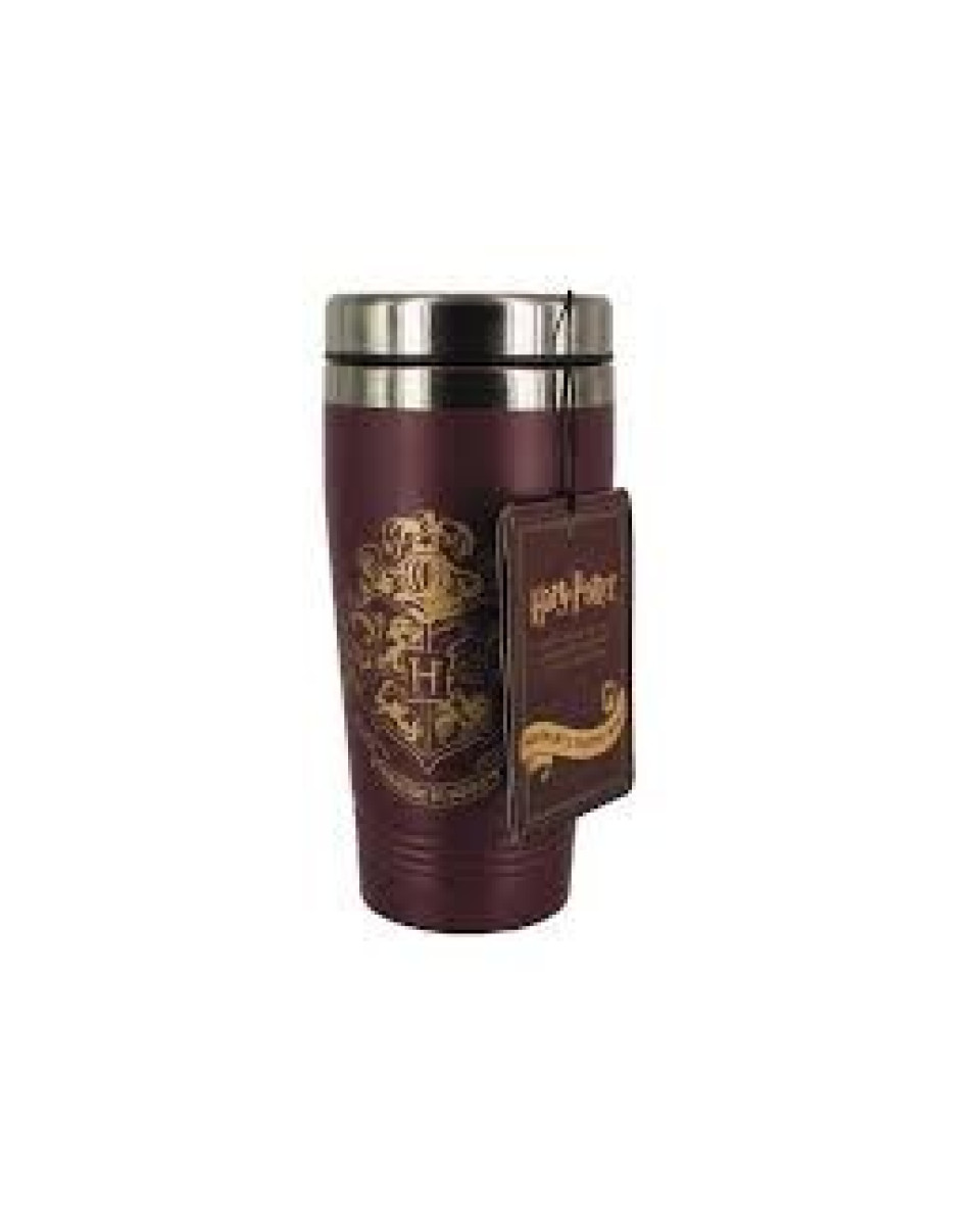 Šolja Paladone Harry Potter - Hogwarts - Travel Mug - Red 