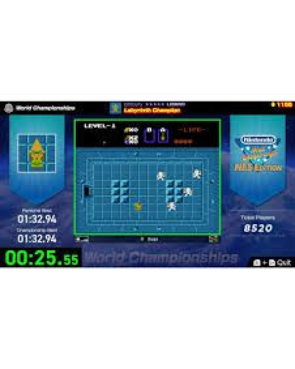 Switch World Championships - NES Edition 
