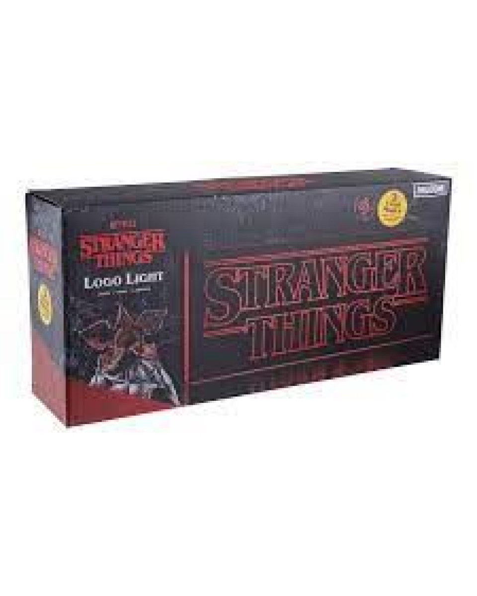 Lampa Paladone Stranger Things - Logo Light Box 