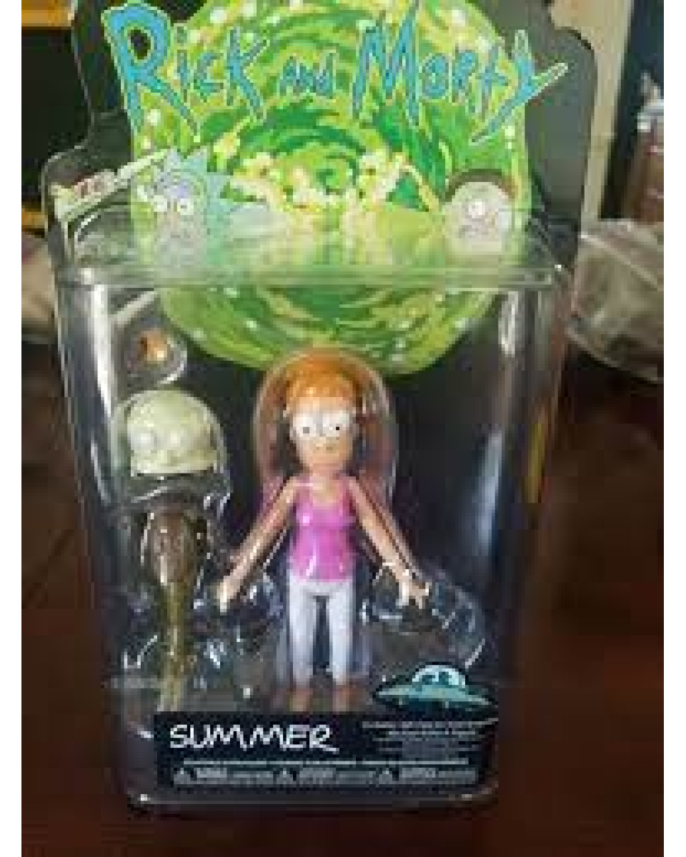 Action Figure Rick And Morty - Summer 
