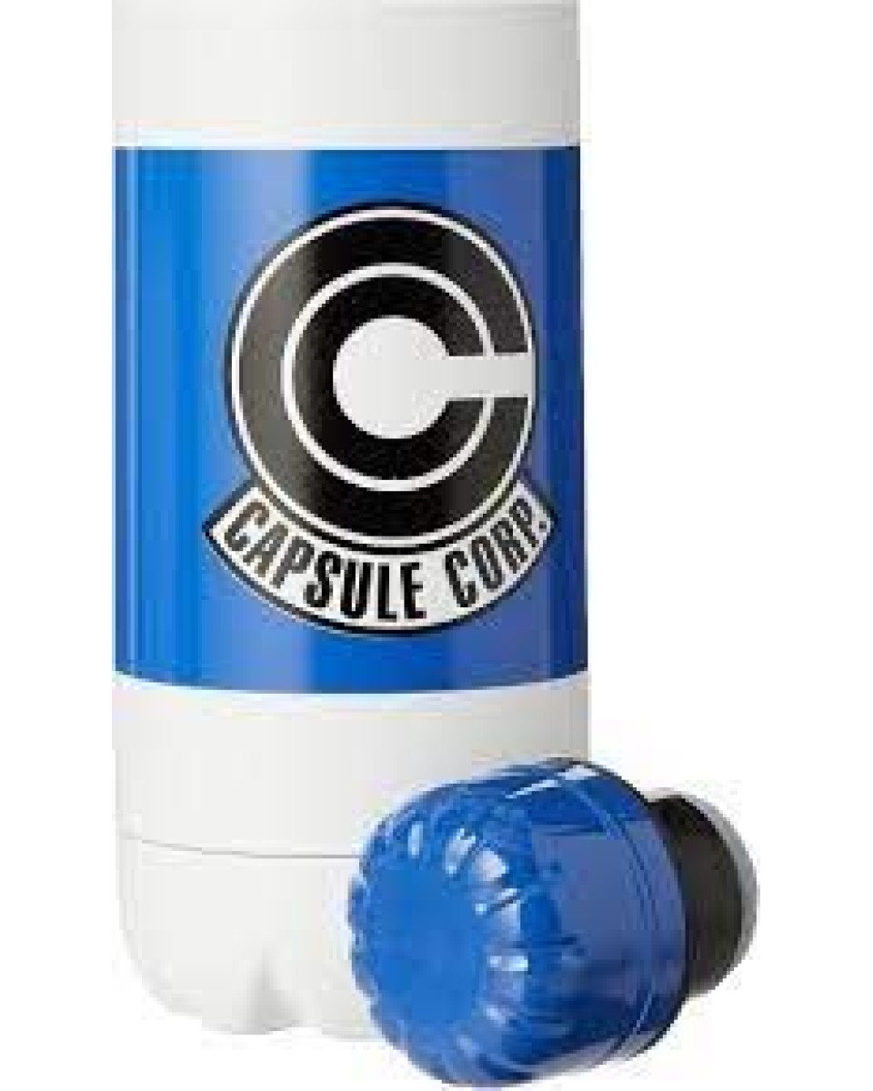 Boca Dragon Ball Z - Capsule Corp - Metal Bottle 
