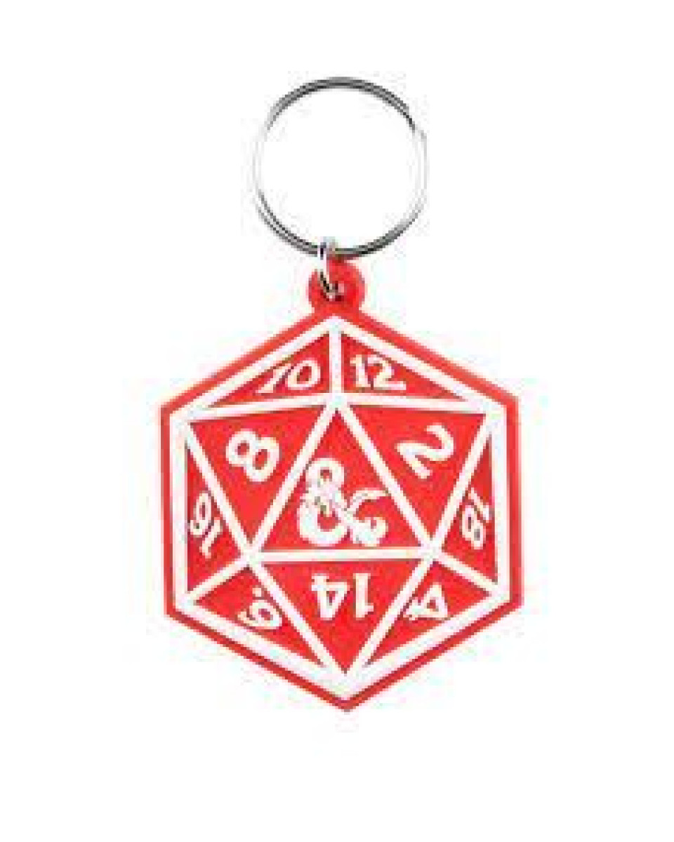 Privezak Dungeons & Dragons Dice 