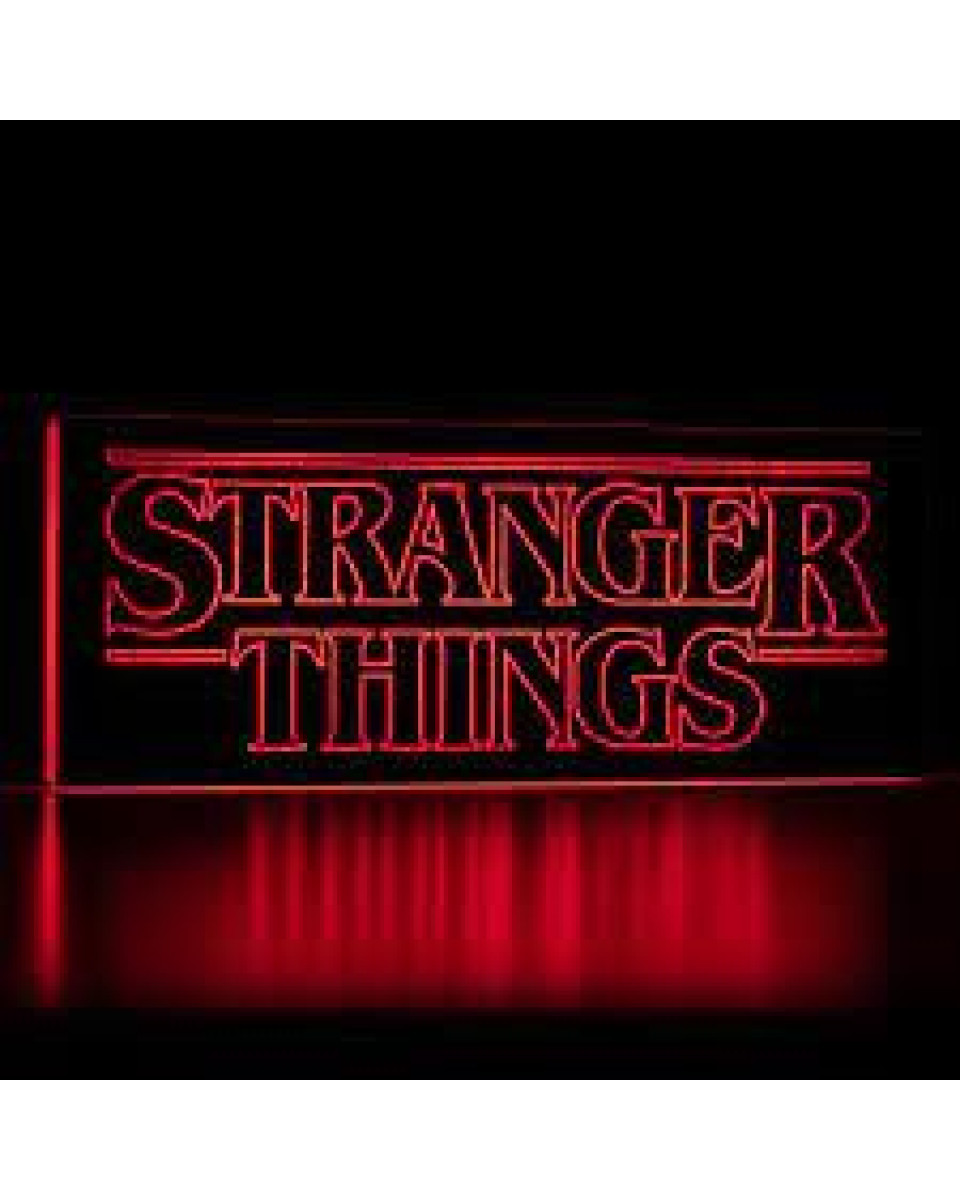 Lampa Paladone Stranger Things - Logo Light Box 