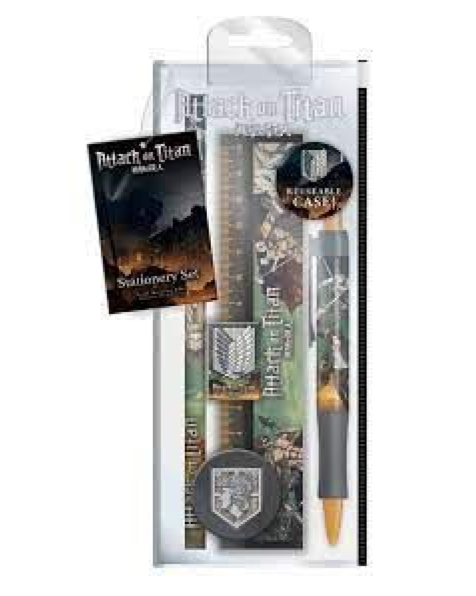Stationery Set - Attack On Titan - Ultimate Clash 