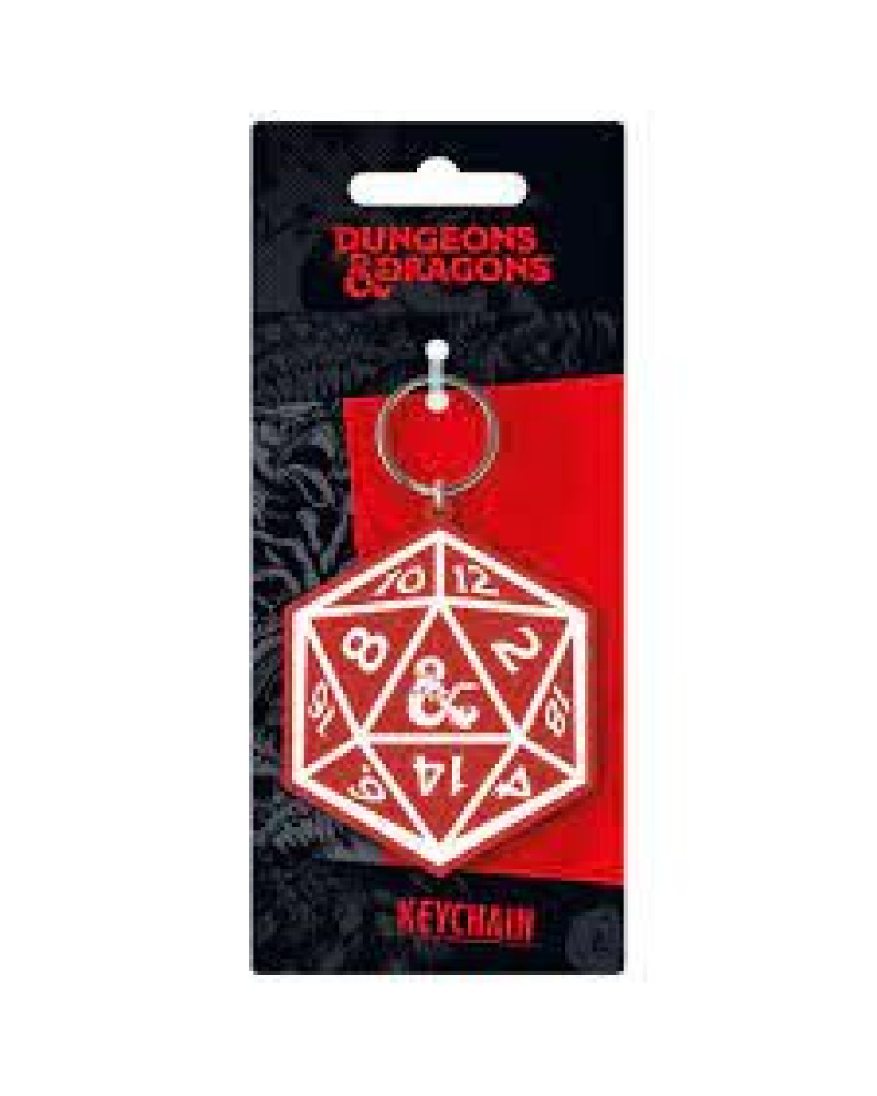 Privezak Dungeons & Dragons Dice 