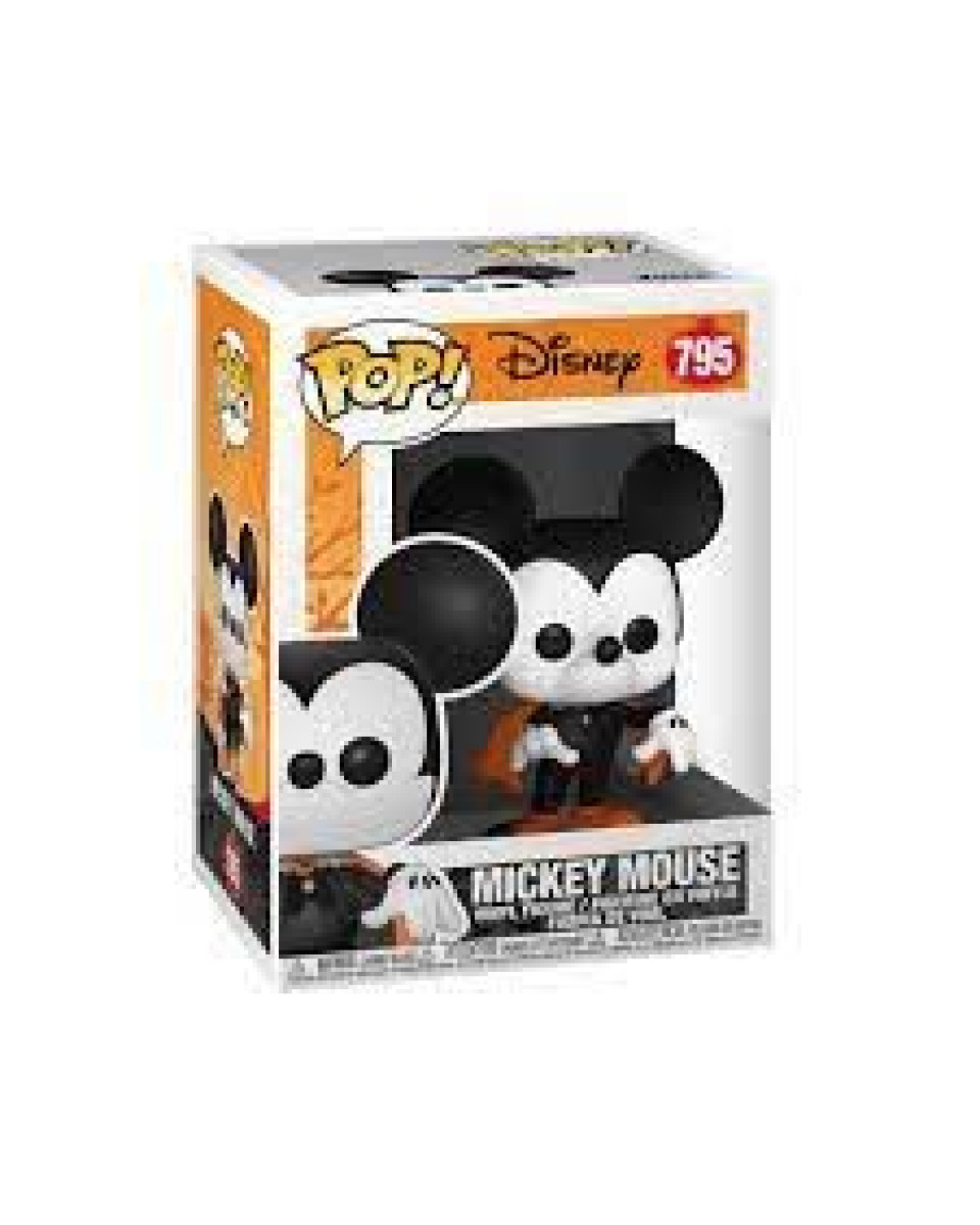 Bobble Figure Disney Pop! - Mickey Mouse (halloween) 