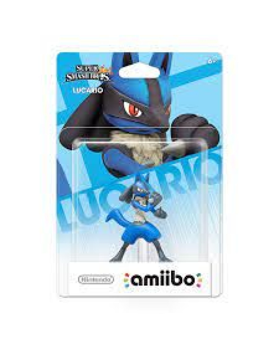 Amiibo Super Smash Bros - Lucario No. 21 
