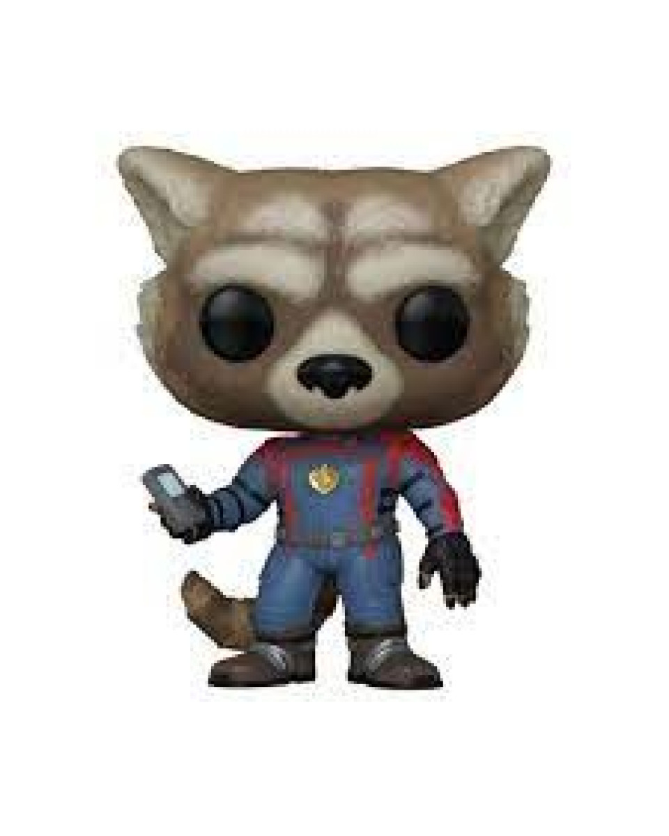 Bobble Figure Marvel - Guardians Of The Galaxy Pop! - Rocket #1202 