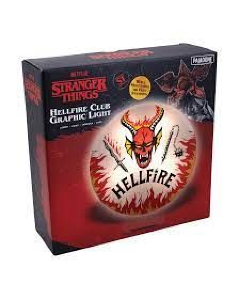 Lampa Paladone Stranger Things - Hellfire Club Logo Light Box 