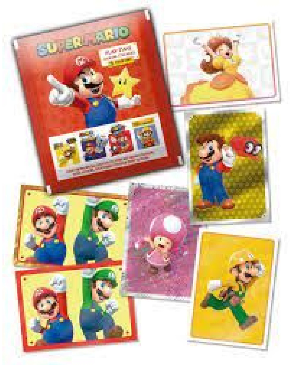 Set Samolepljivih Nalepnica Super Mario 