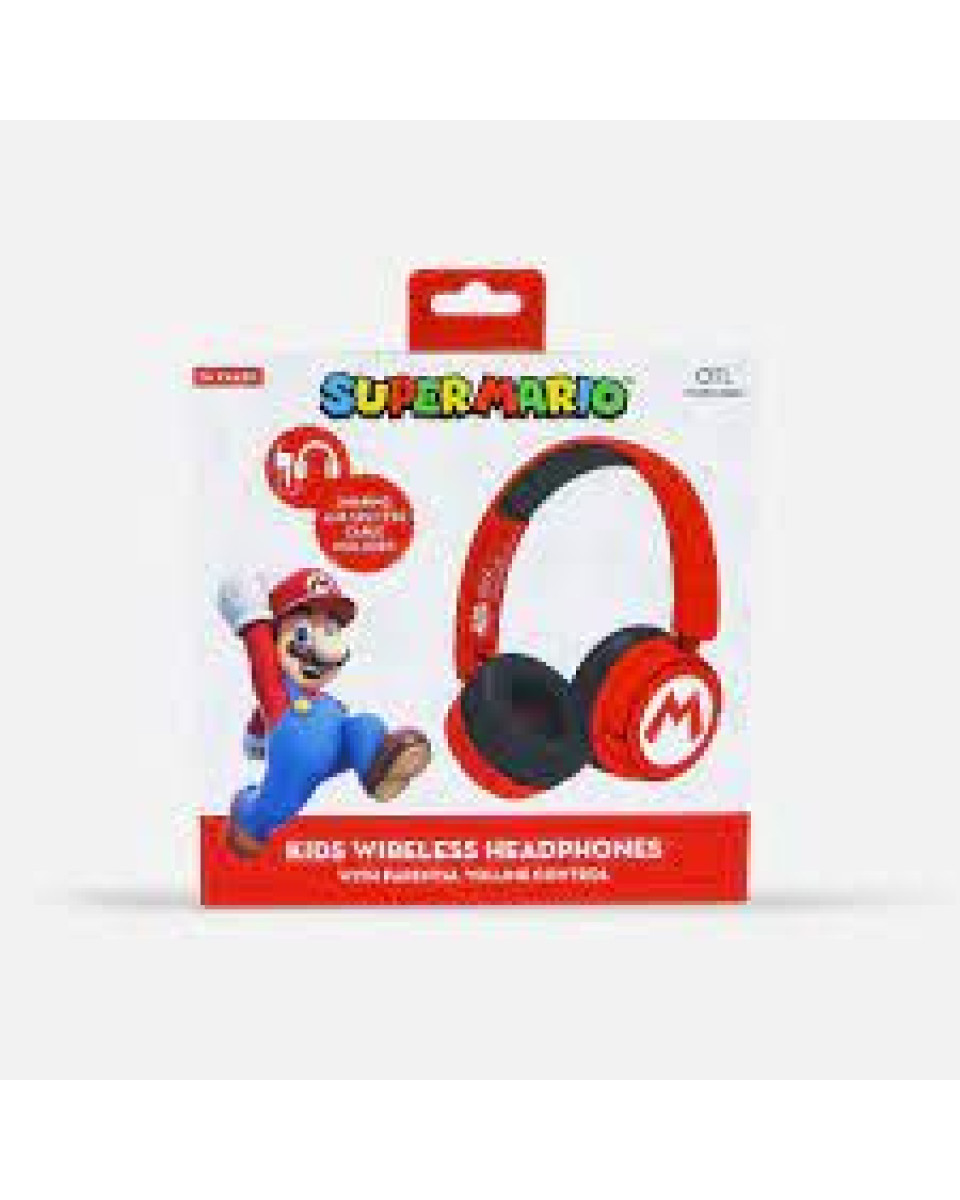 Slušalice Otl - Super Mario - Kids Wireless Headphones 