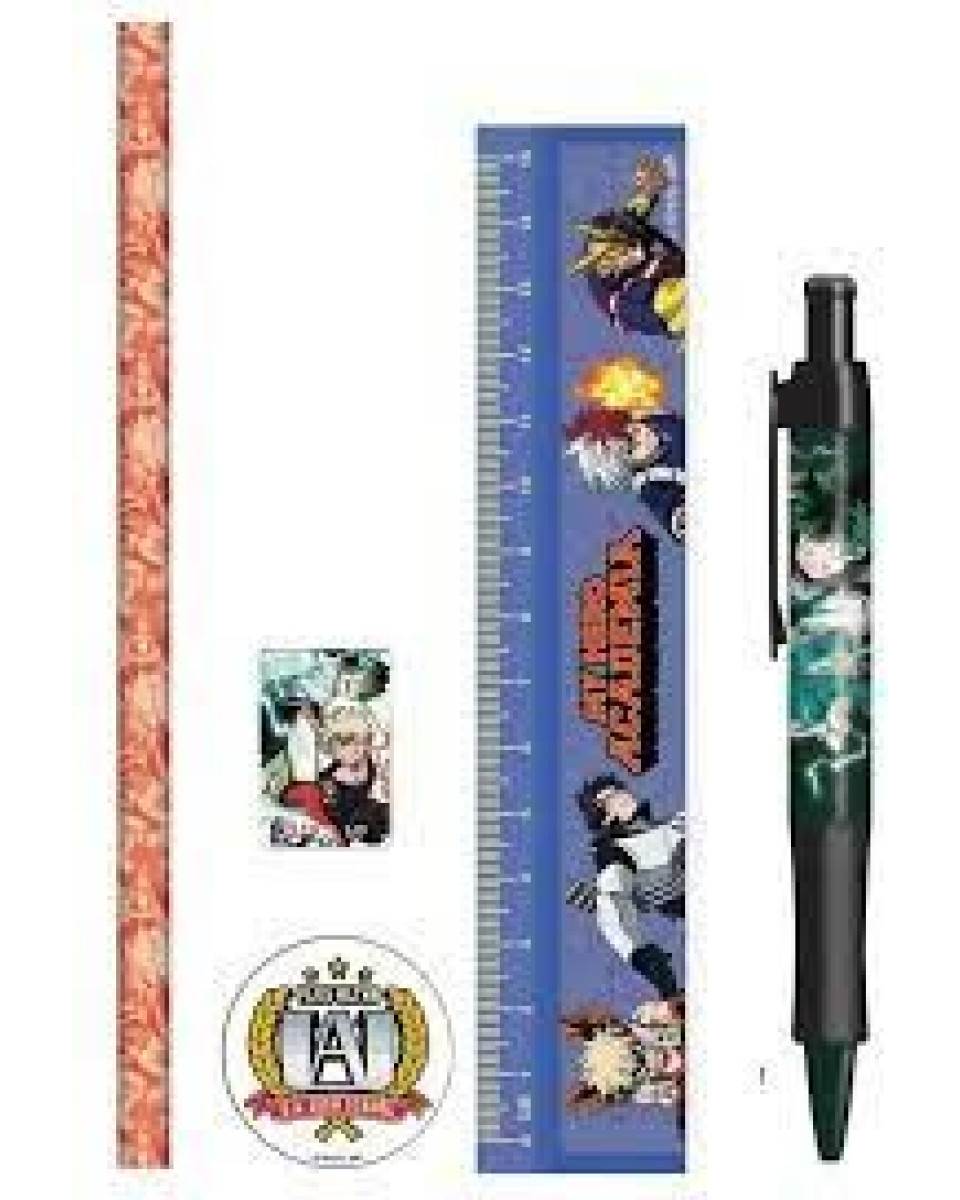 Stationery Set - My Hero Academia - All Might Plus Ultra 