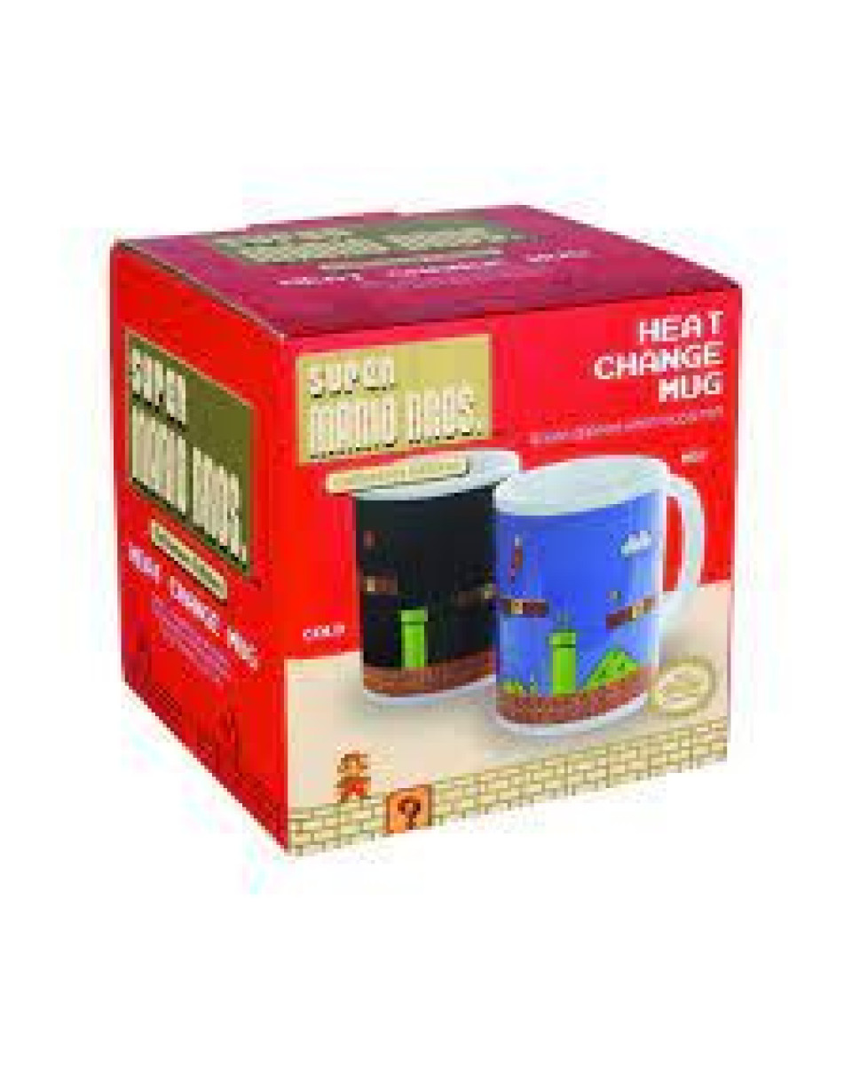 Šolja Paladone Super Mario Brothers Heat Change Mug 