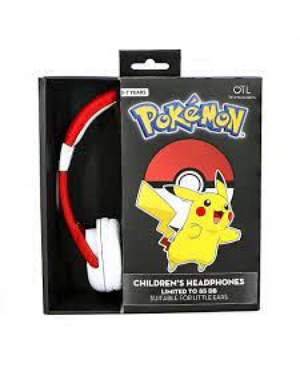 Slušalice Otl - Pokemon - Pokeball 