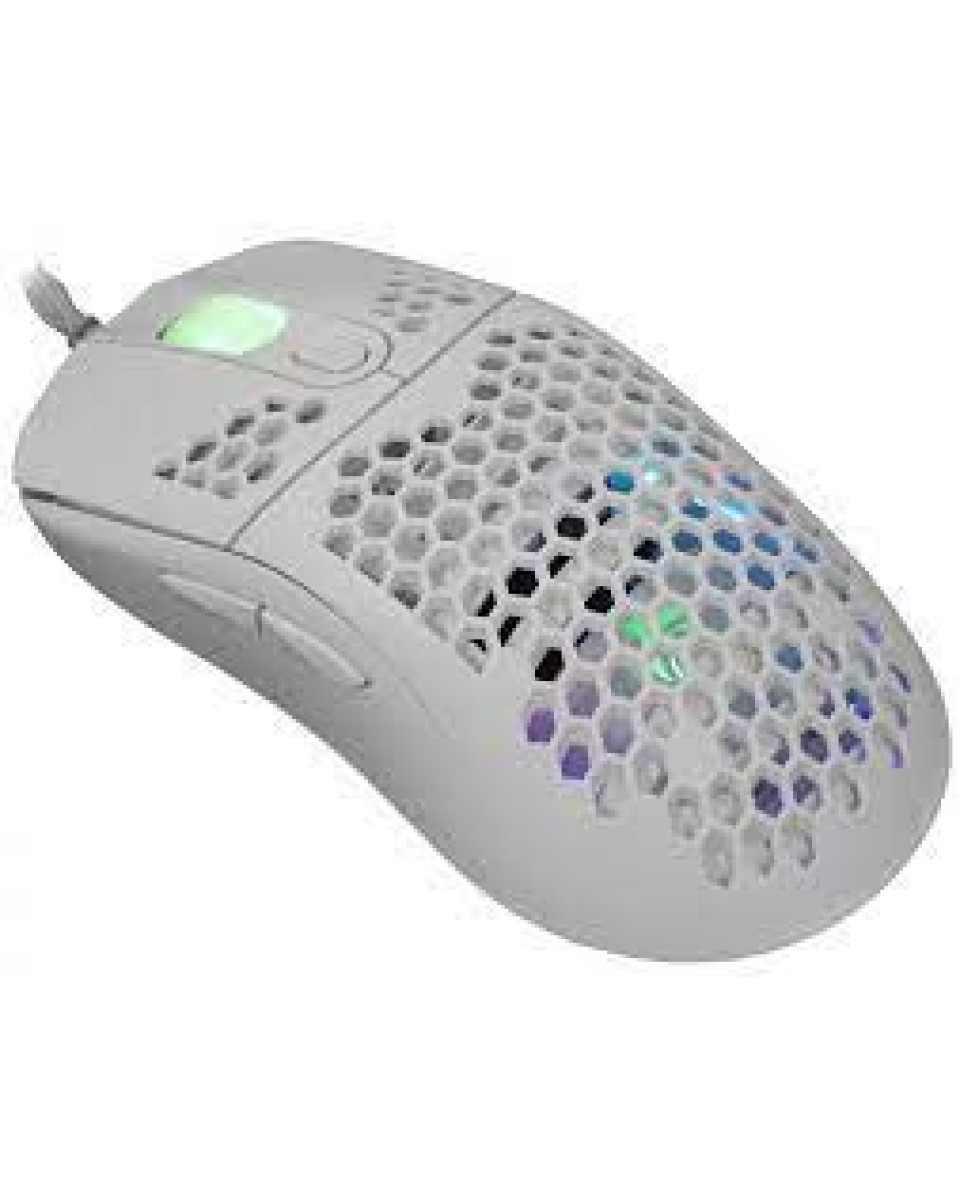 Miš White Shark - Galahad Gm-5007 - White 