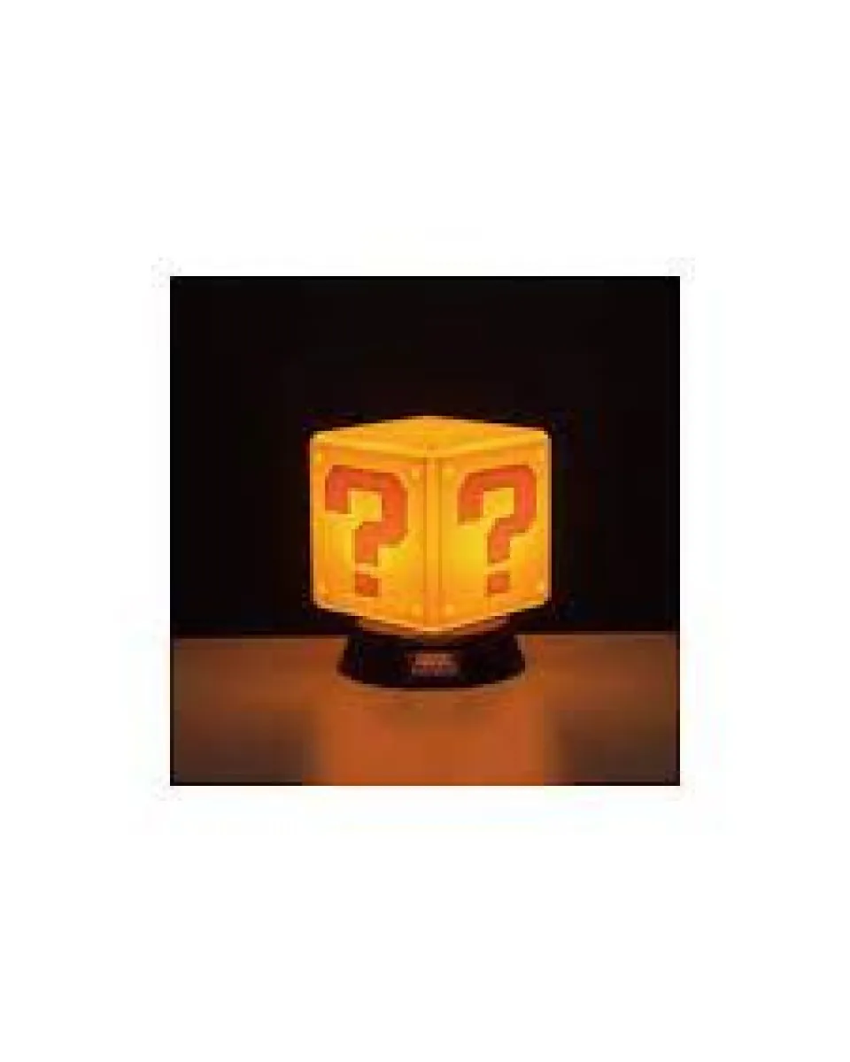 Lampa Paladone Super Mario - Question Block Icon Light V3 