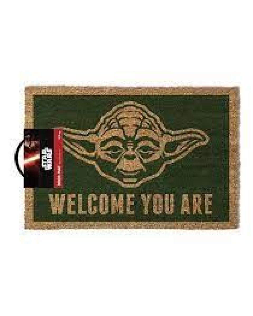 Otirač Star Wars - Yoda - Welcome You Are - Doormat 