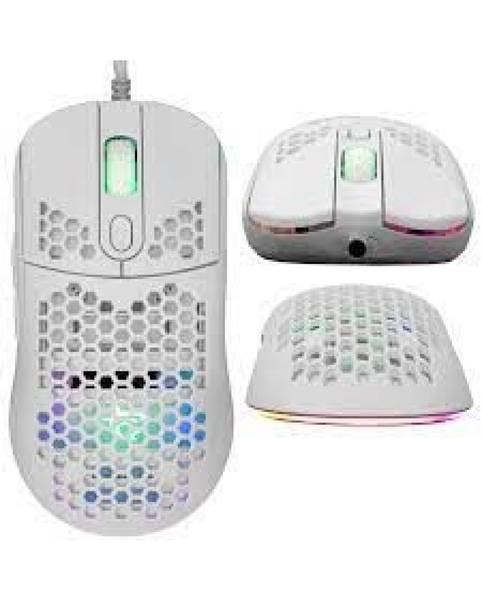 Miš White Shark - Galahad Gm-5007 - White 