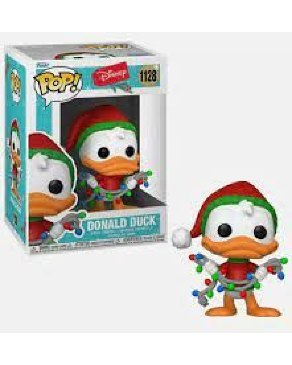 Bobble Figure Disney Pop! - Donald Duck Holiday 