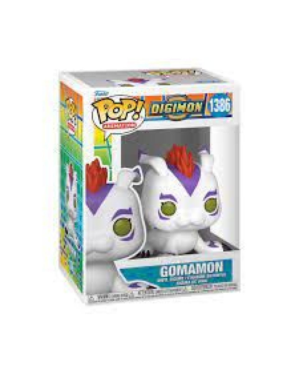 Bobble Figure Animation - Digimon Pop! - Gomamon 