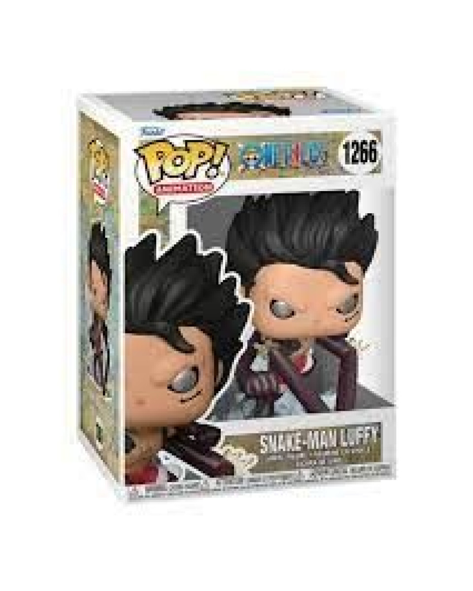Bobble Figure Anime - One Piece Pop! - Snake-man Luffy 