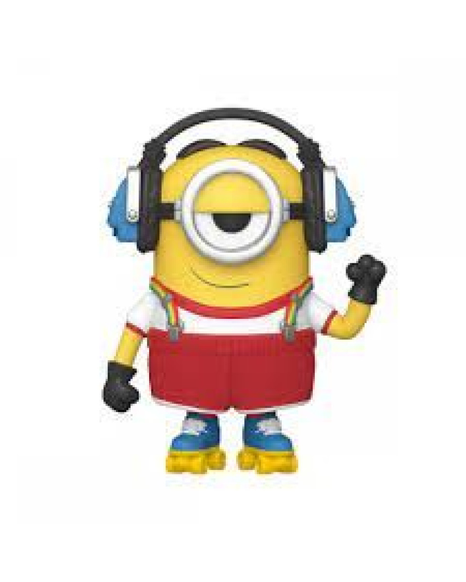 Bobble Figure Minions: The Rise Of Gru Pop! - Roller Skating Stuart 