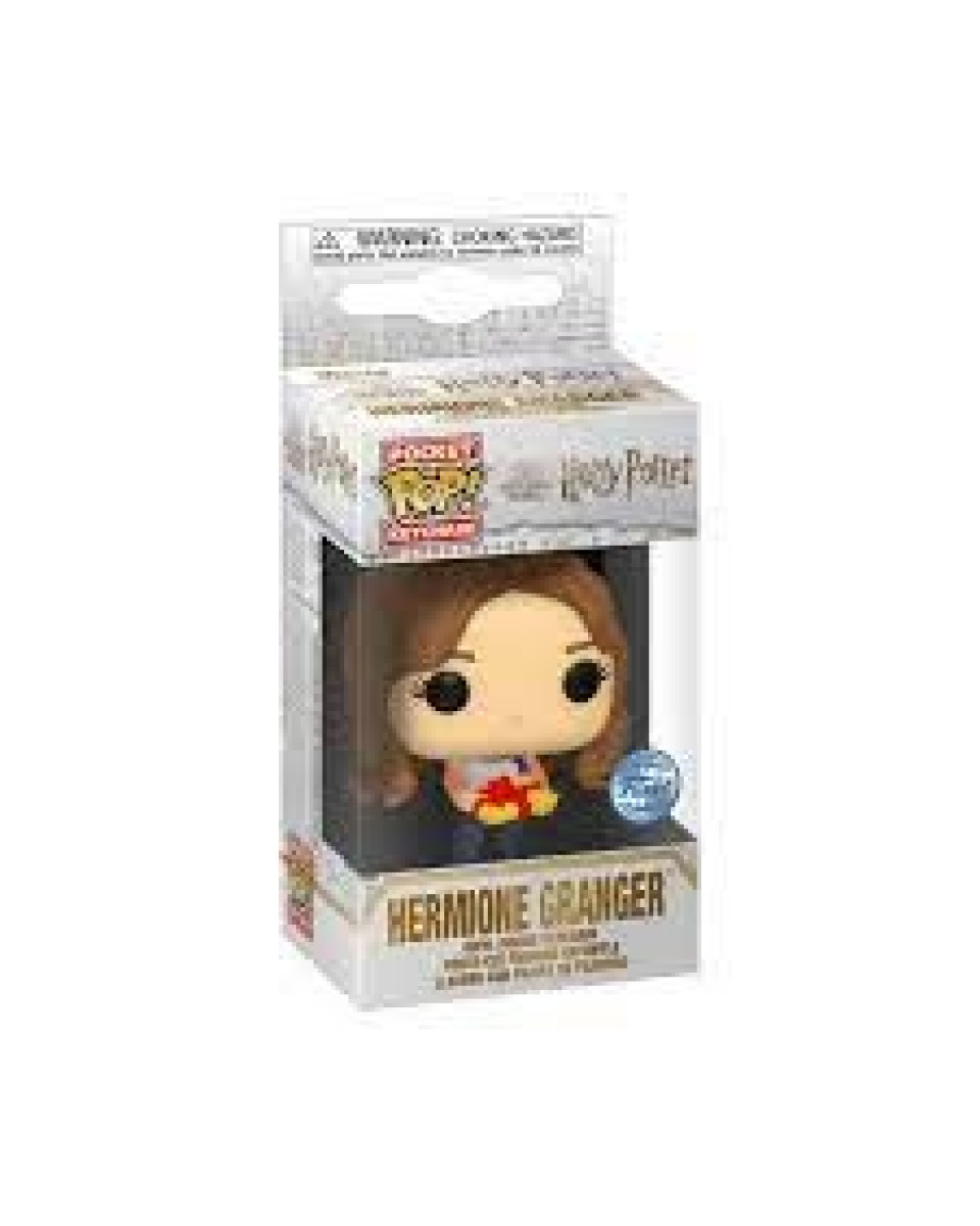 Privezak Pocket Pop! - Harry Potter Holiday- Hermione Granger 