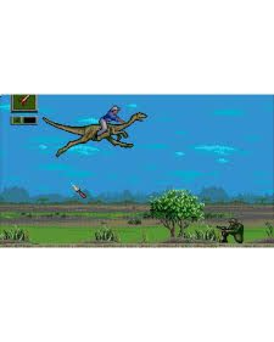 Switch Jurassic Park - Classic Games Collection 