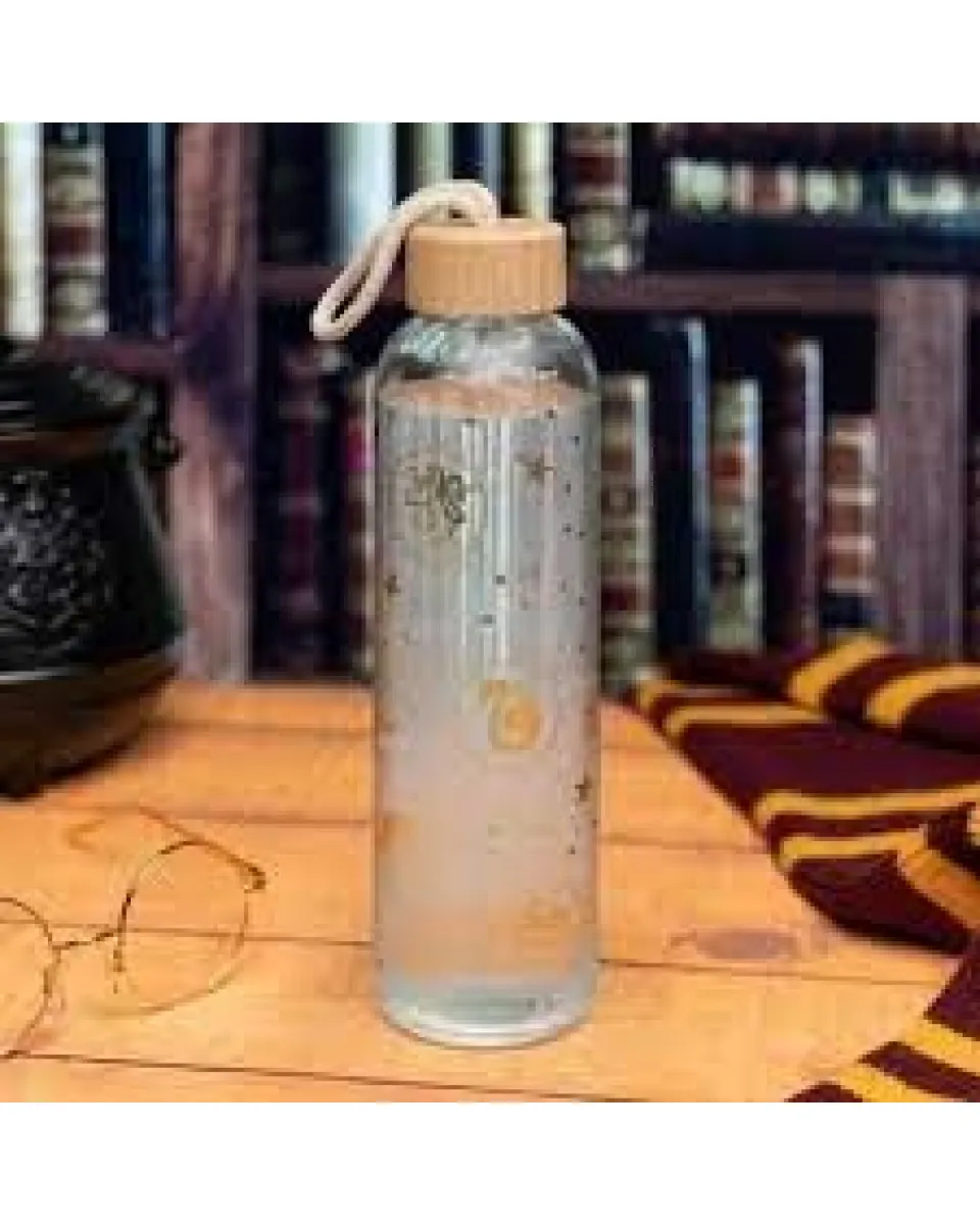 Boca Paladone Harry Potter - Glass Water Bottle 