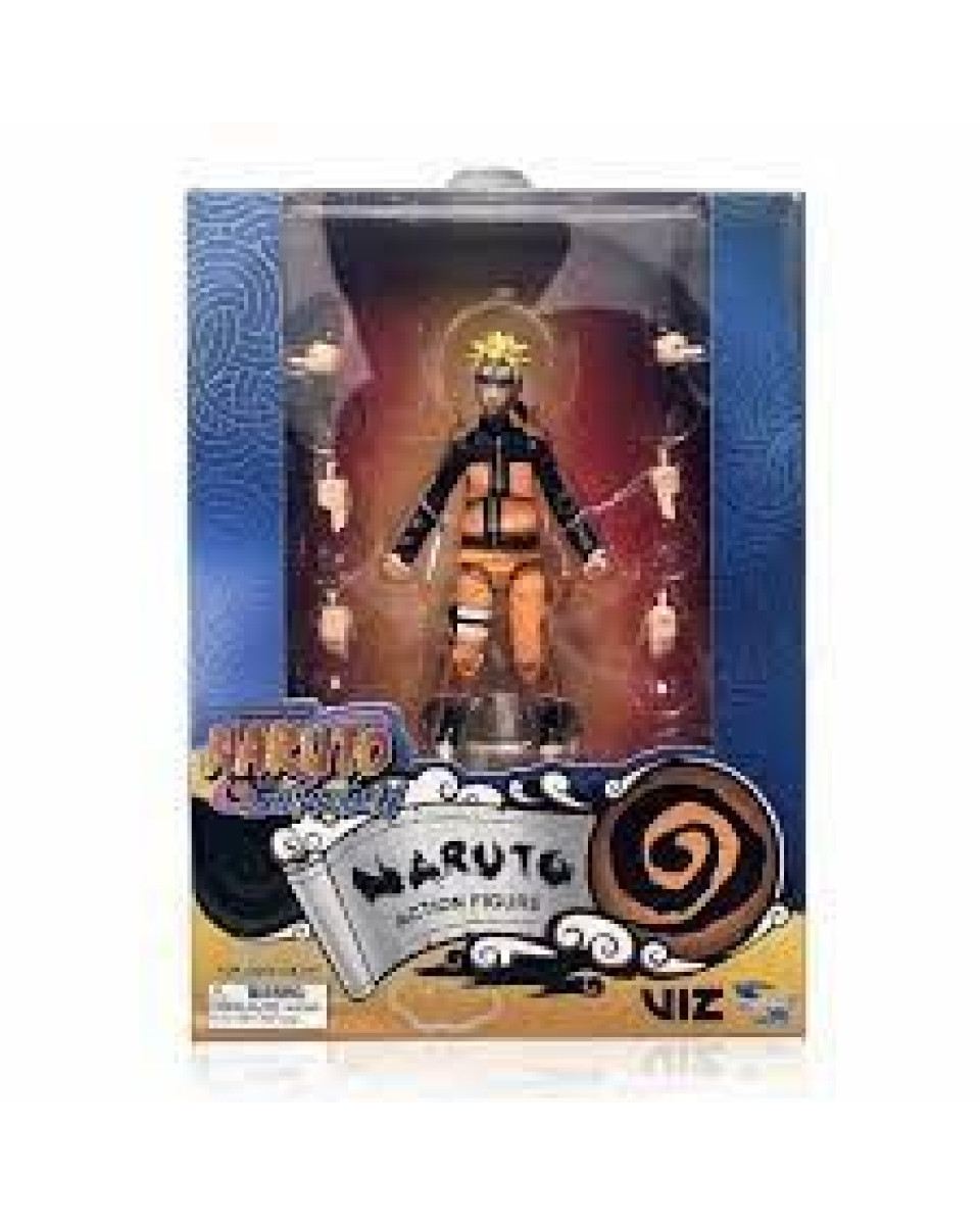 Action Figure Naruto Shippuden - Naruto 