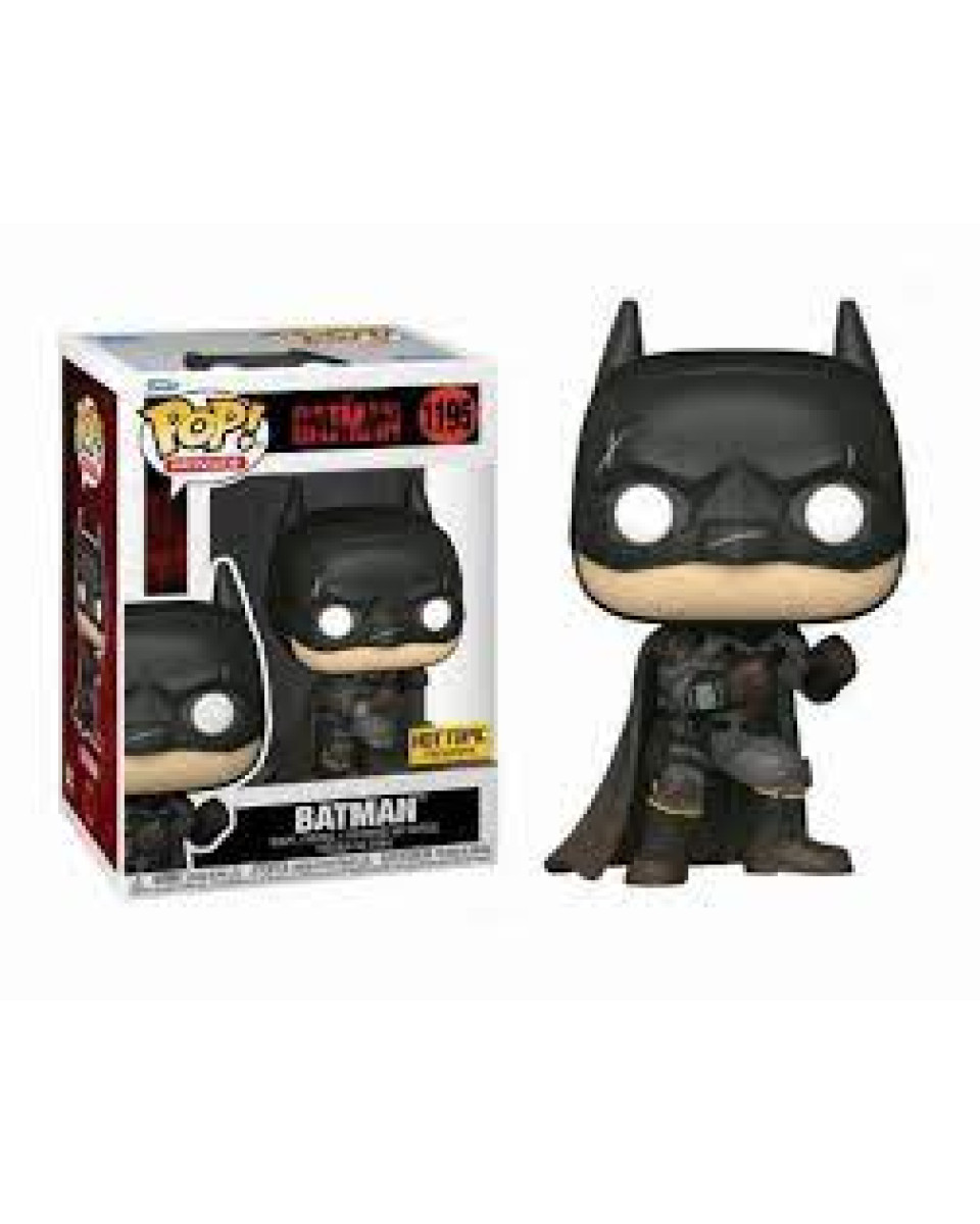 Bobble Figure Movie The Batman Pop! - Batman - Battle Damaged 