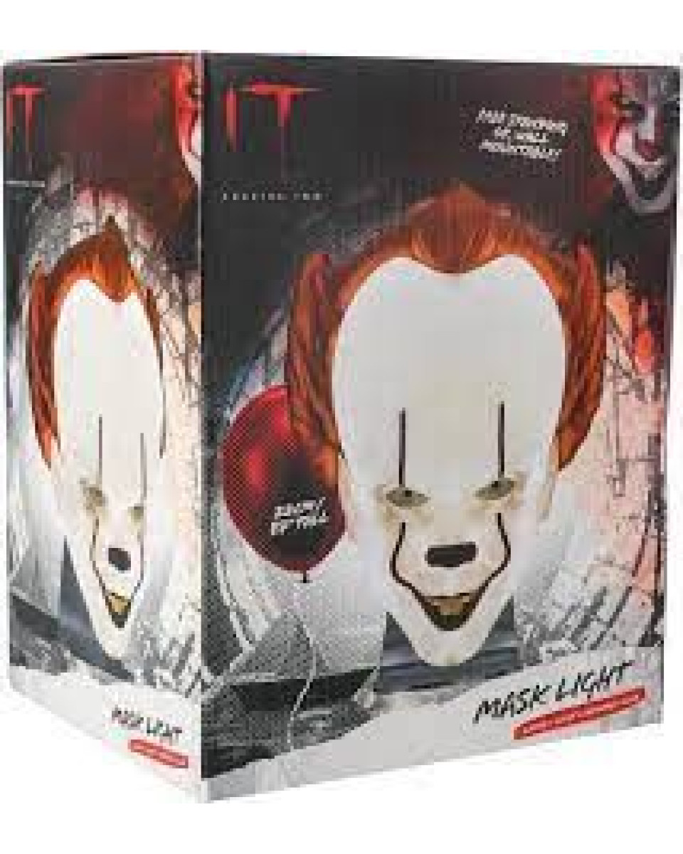 Lampa Paladone - Pennywise Mask Light 