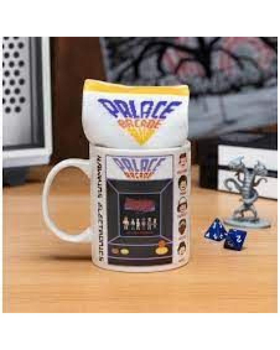 Set Paladone Mug And Socks - Stranger Things - Palace Arcade 