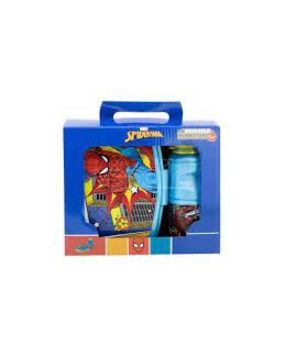 Gift Set 2 In 1 Marvel - Spider-man - Lunch Box & Bottle 