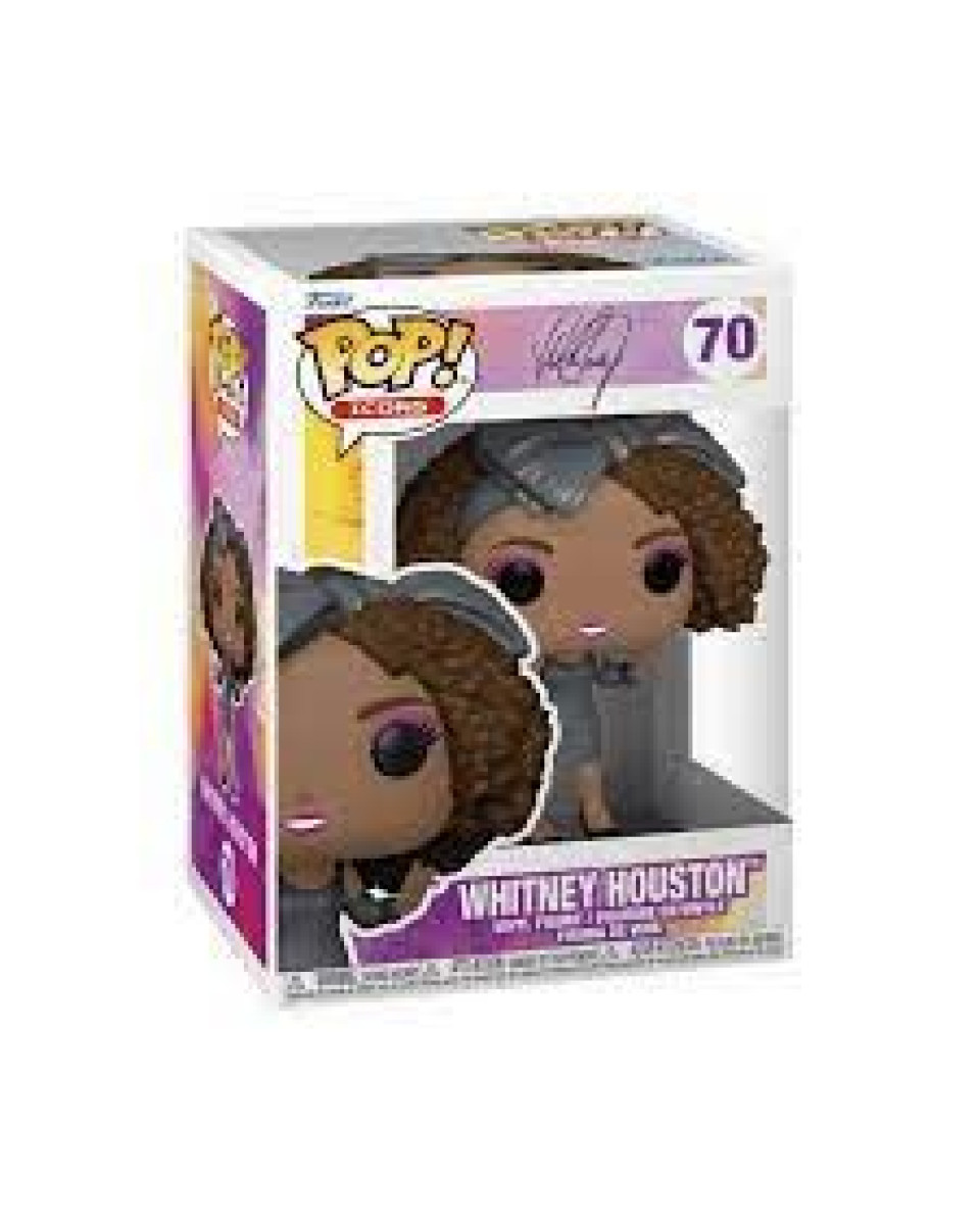 Bobble Figure Icons Pop! - Whitney Houston 