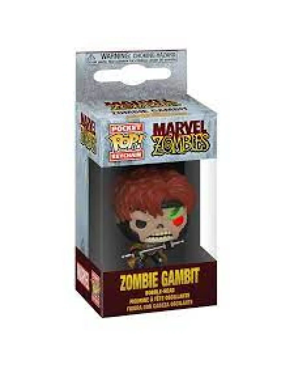 Privezak Pocket Marvel Zombies POP! - Zombie Gambit 