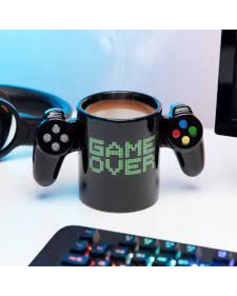 Šolja Paladone Game Over Mug 