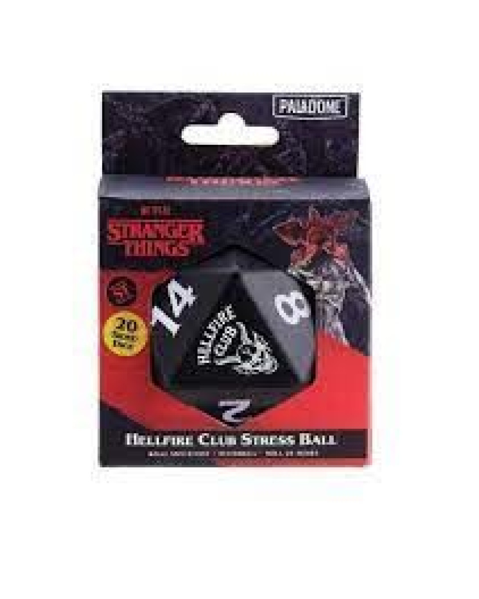 Stress Ball Paladone Stranger Things - Hellfire Club 