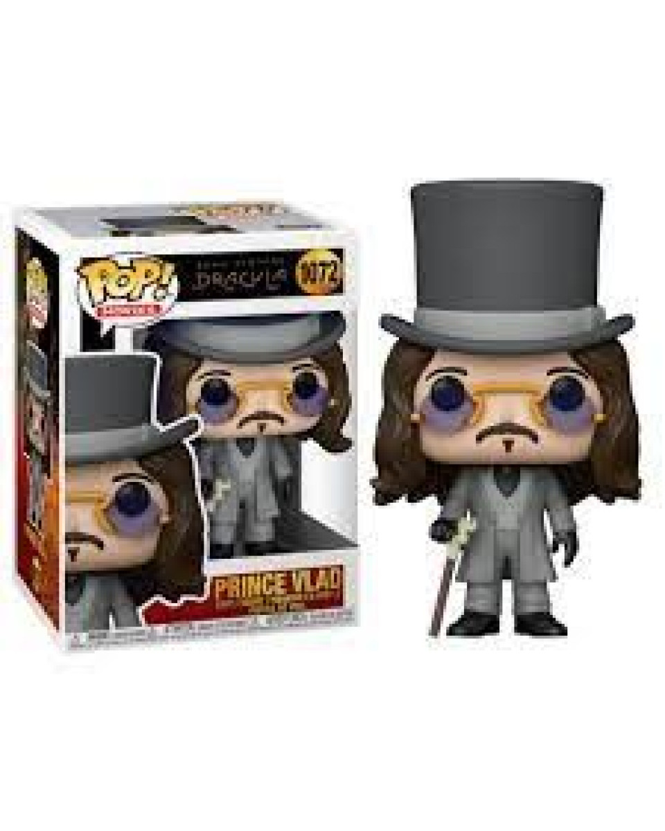 Bobble Figure Bram Stoker s Dracula Pop! - Young Dracula 