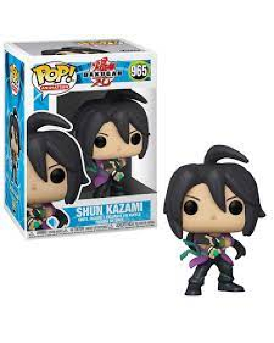 Bobble Figure Bakugan Pop! - Shun Kazami 
