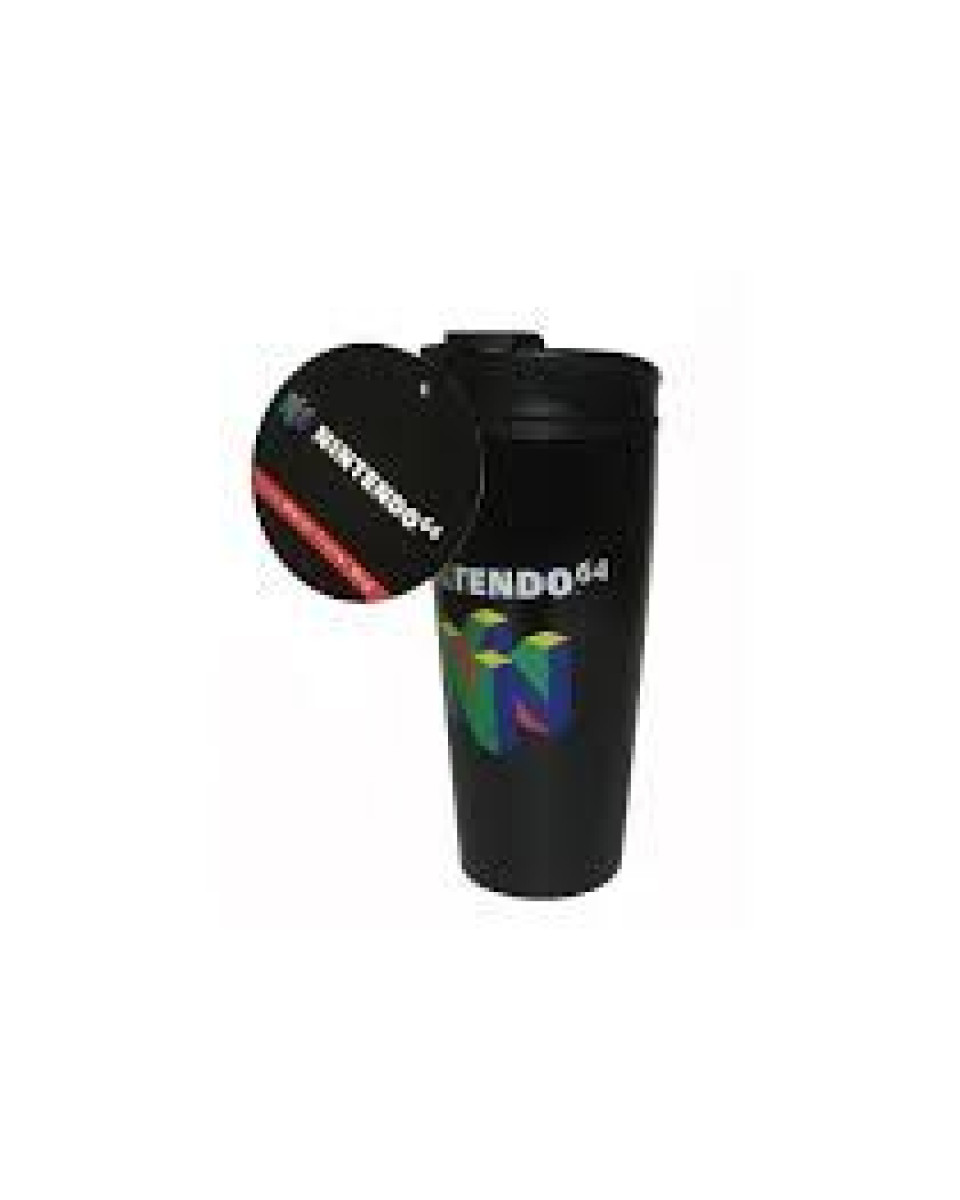 Šolja Nintendo N64 - Metal Travel Mug 