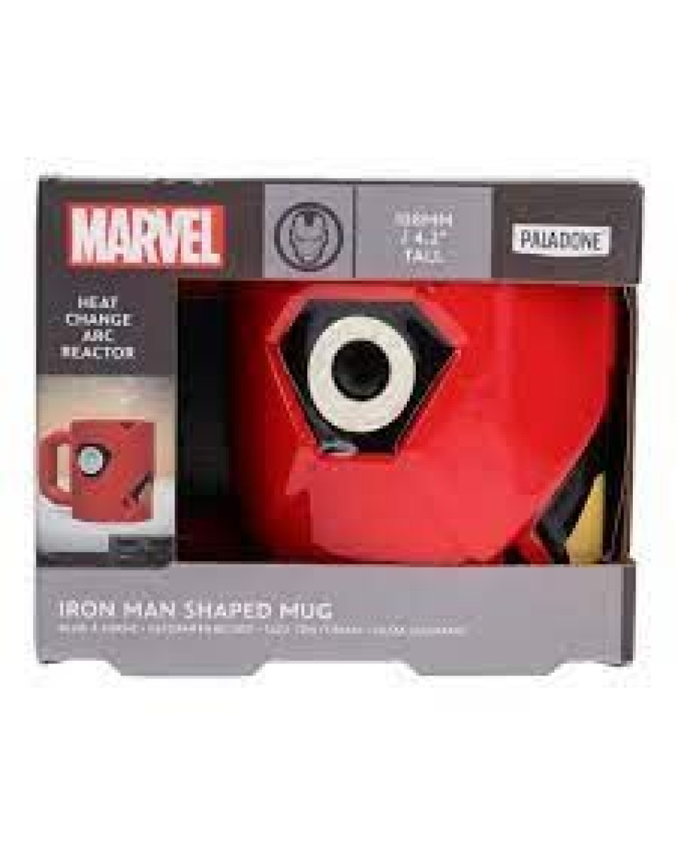 Šolja Paladone Marvel - Iron Man Shaped Mug 