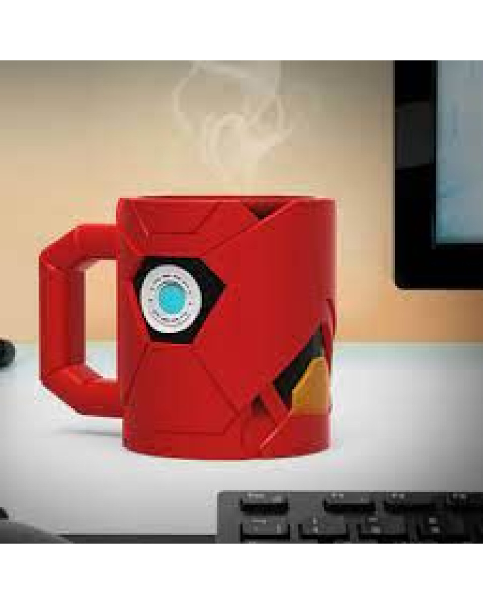 Šolja Paladone Marvel - Iron Man Shaped Mug 