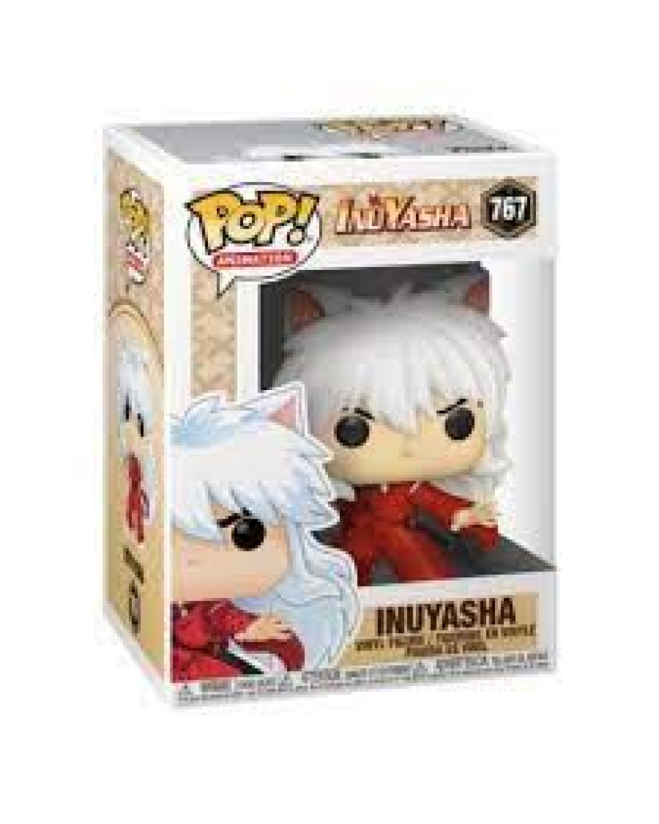 Bobble Figure Anime - Inuyasha Pop! - Inuyasha 