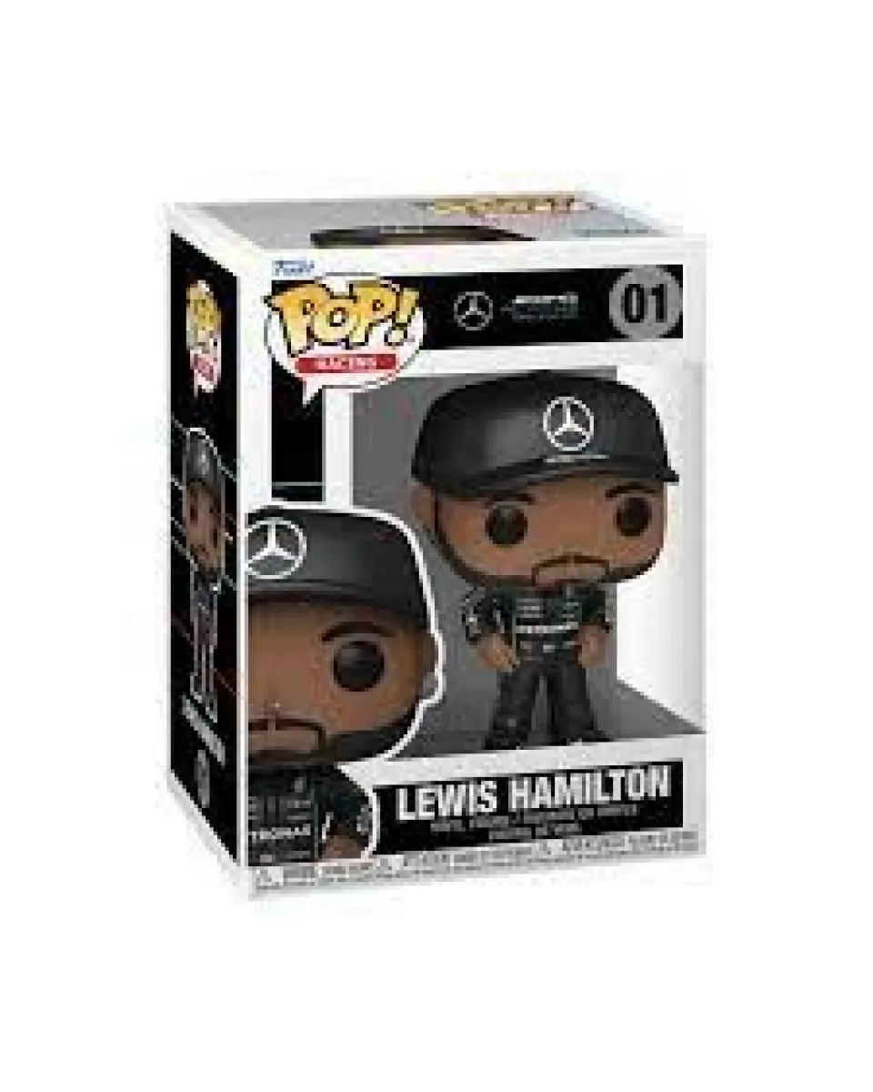 Bobble Figure F1 Racing Pop! Lewis Hamilton 
