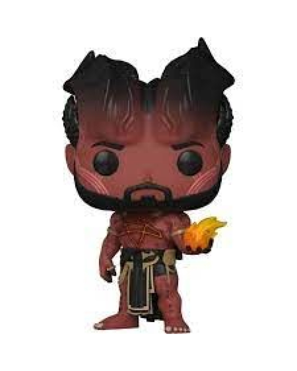 Bobble Figure Black Adam Pop! - Sabbac 