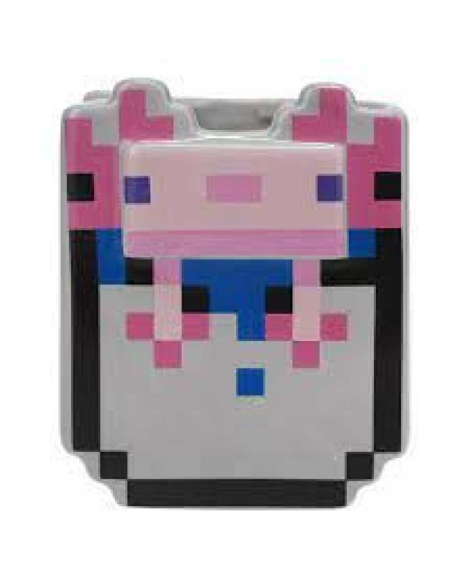 Šolja Paladone Minecraft - Axolotl Shaped Mug 