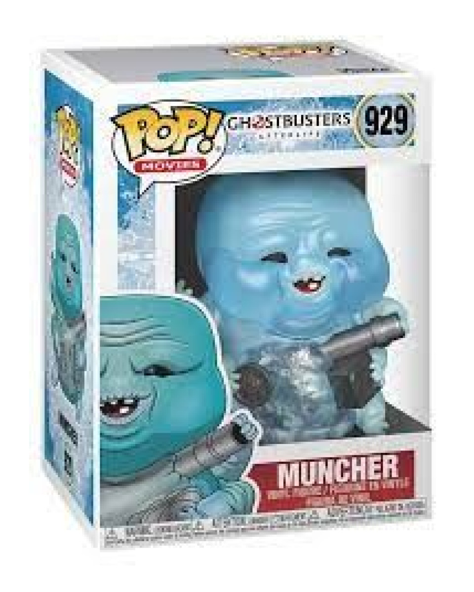 Bobble Figure Ghostbusters - Afterlife Pop! - Muncher 