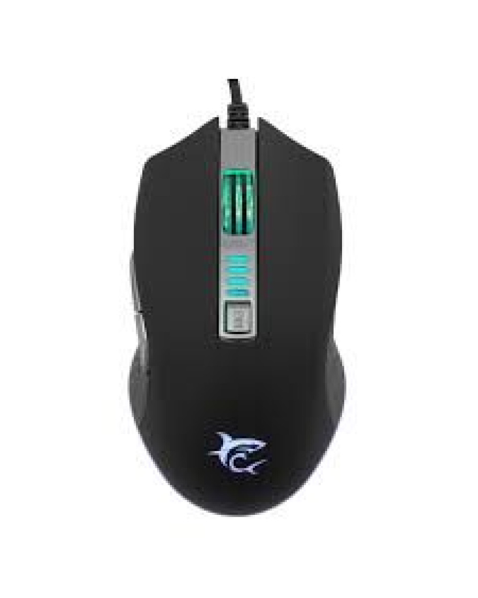 Miš White Shark - Octavius Gm-5002 - Black 